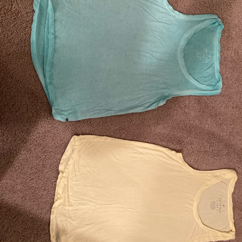 Loose tanks. Super soft two for $15